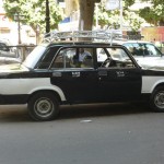 エジプトのタクシー