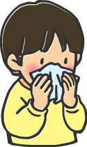 風邪シリーズ（1）　鼻水と鼻づまり